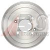 VALEO 237091 Brake Drum